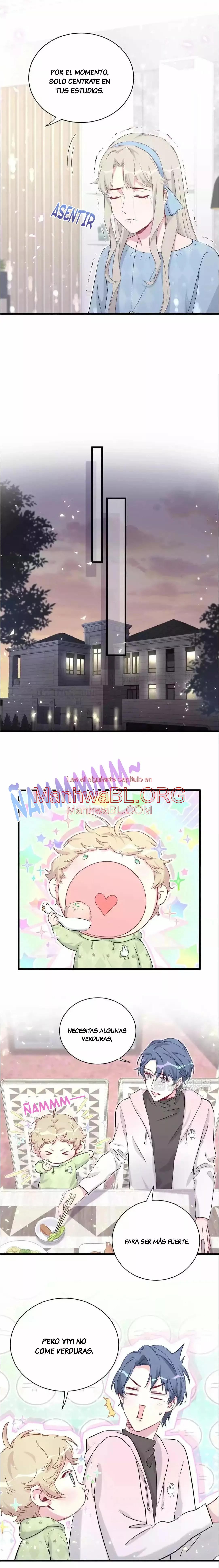 ¿De quién es el bebé? - Capítulo 78 manhwa