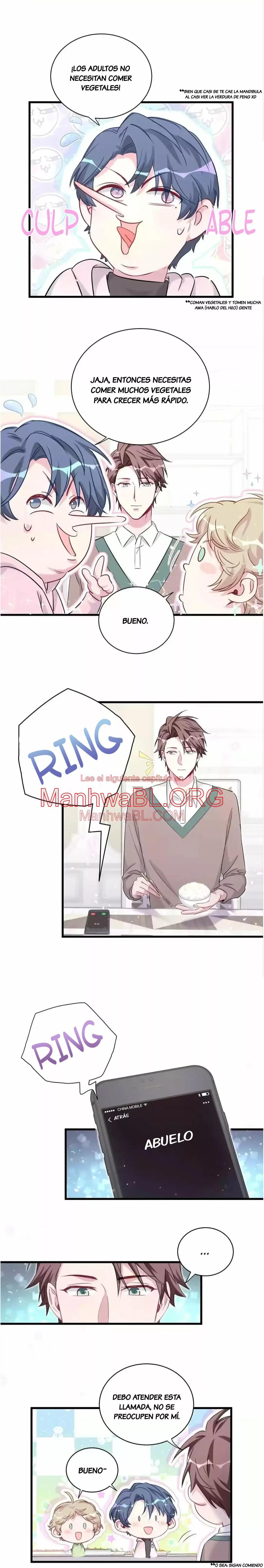 ¿De quién es el bebé? - Capítulo 78 manhwa