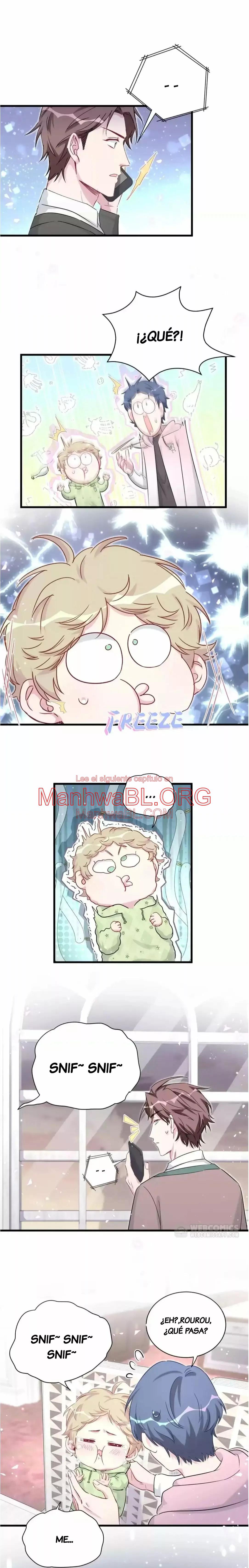 ¿De quién es el bebé? - Capítulo 78 manhwa