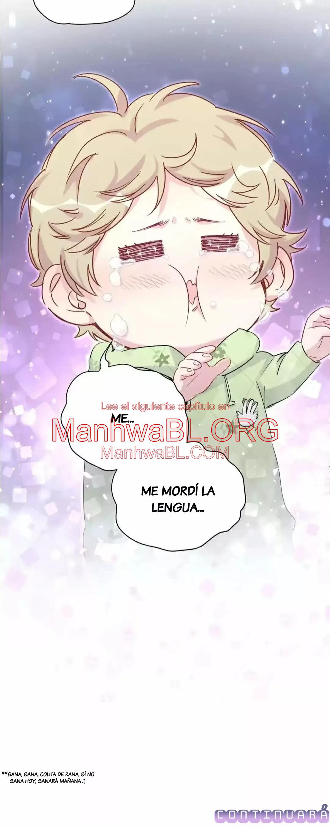 ¿De quién es el bebé? - Capítulo 78 manhwa