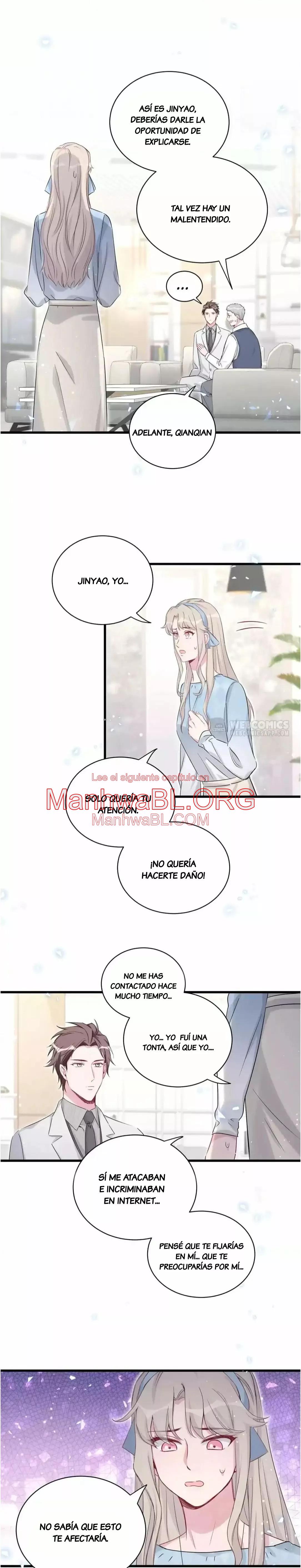 ¿De quién es el bebé? - Capítulo 78 manhwa
