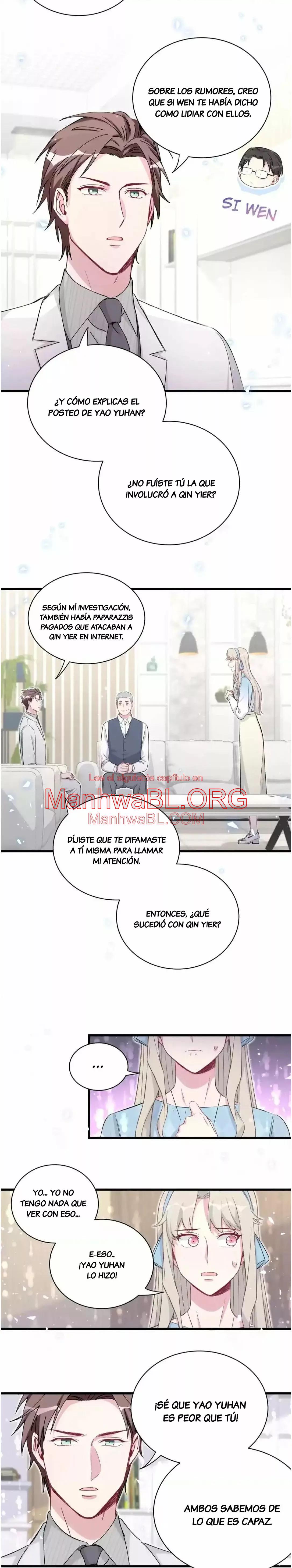 ¿De quién es el bebé? - Capítulo 78 manhwa