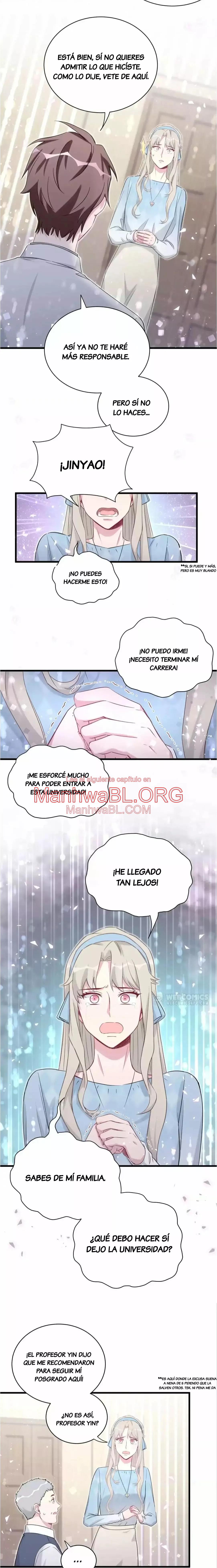 ¿De quién es el bebé? - Capítulo 78 manhwa