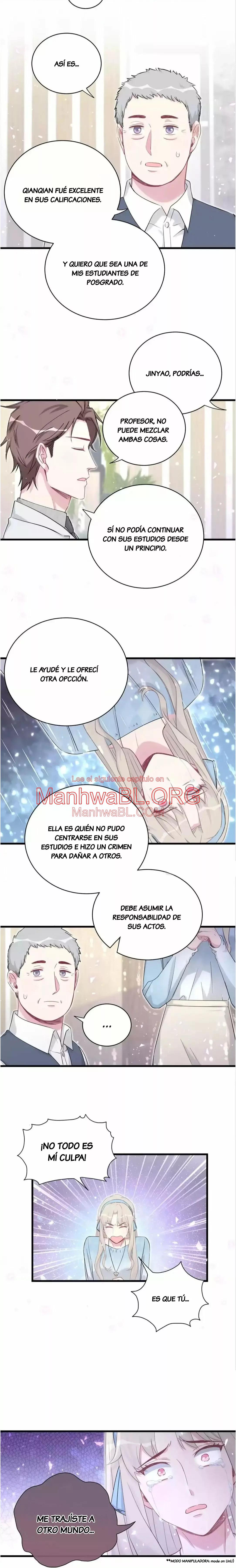 ¿De quién es el bebé? - Capítulo 78 manhwa