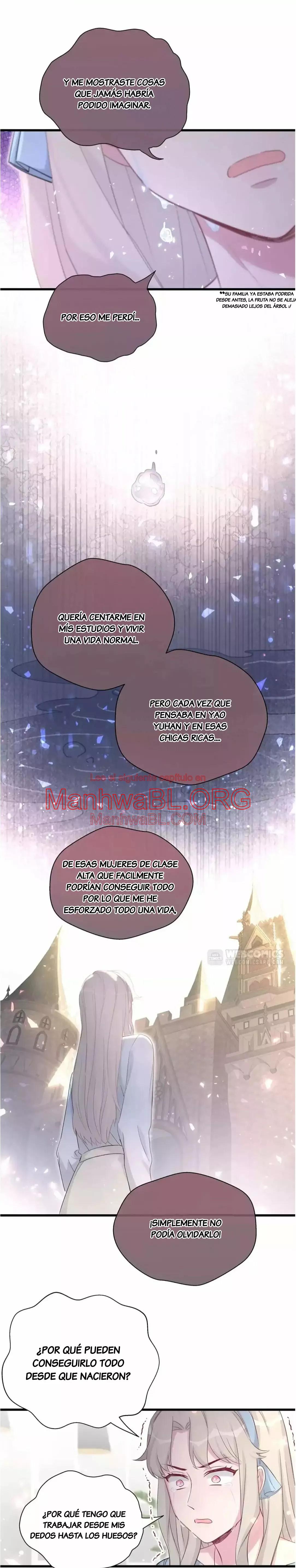 ¿De quién es el bebé? - Capítulo 78 manhwa