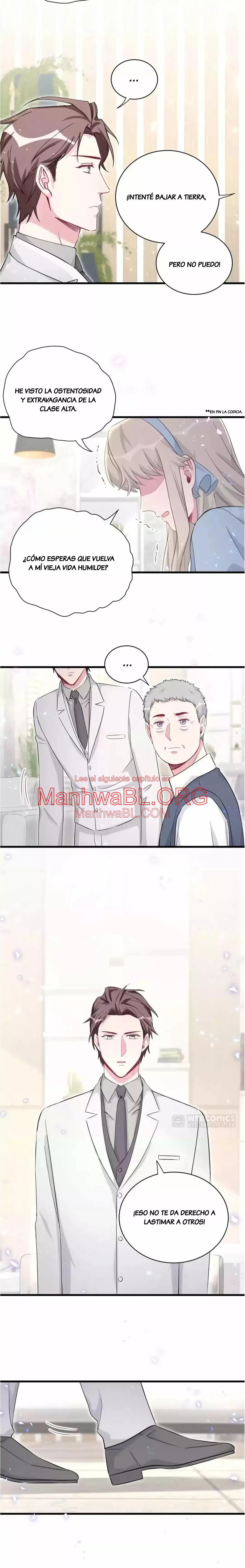 ¿De quién es el bebé? - Capítulo 78 manhwa