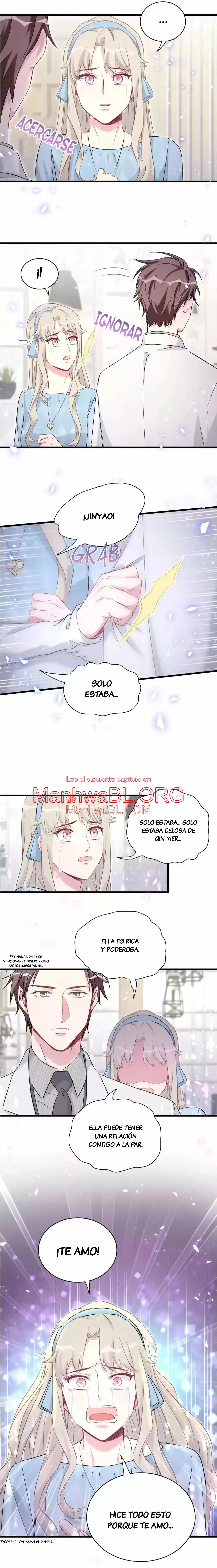 ¿De quién es el bebé? - Capítulo 78 manhwa