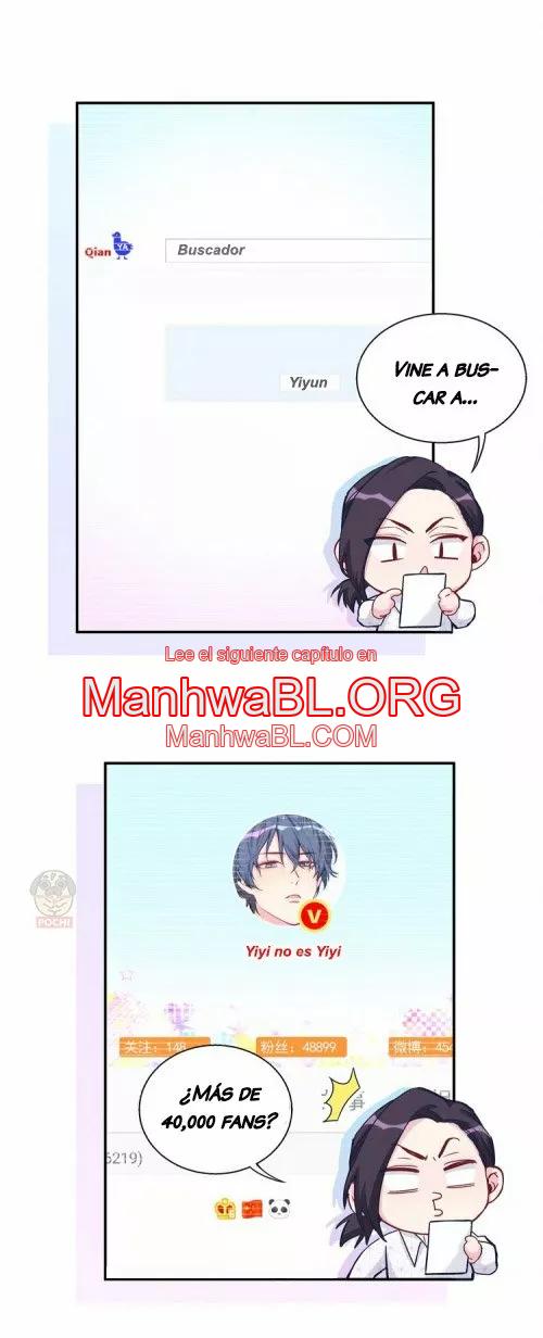 ¿De quién es el bebé? - Capítulo 13 manhwa