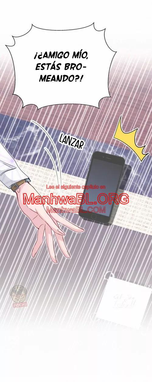 ¿De quién es el bebé? - Capítulo 13 manhwa