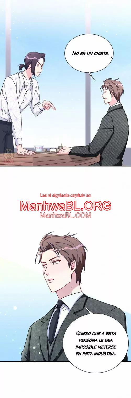 ¿De quién es el bebé? - Capítulo 13 manhwa
