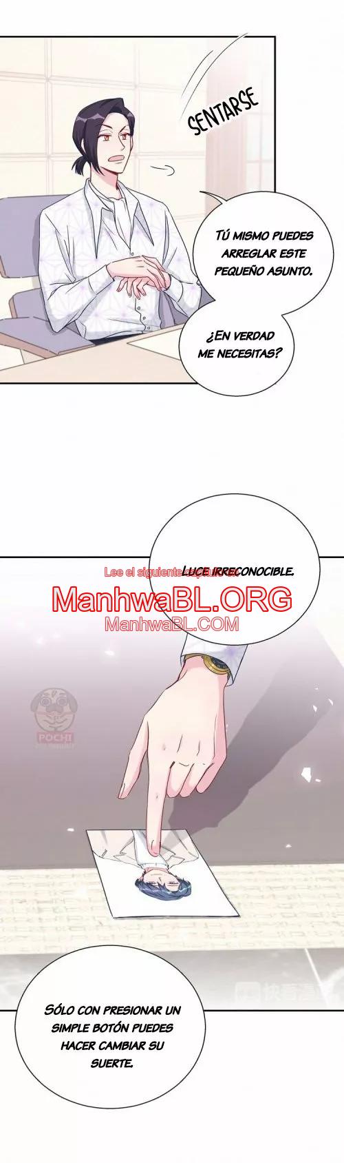 ¿De quién es el bebé? - Capítulo 13 manhwa