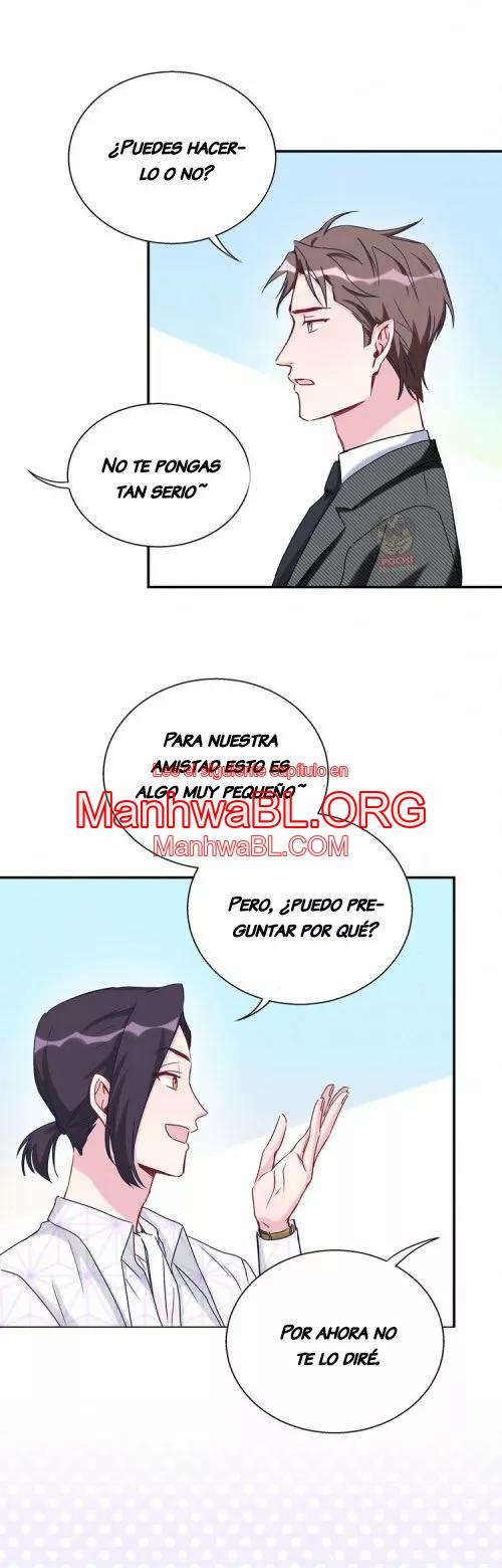 ¿De quién es el bebé? - Capítulo 13 manhwa