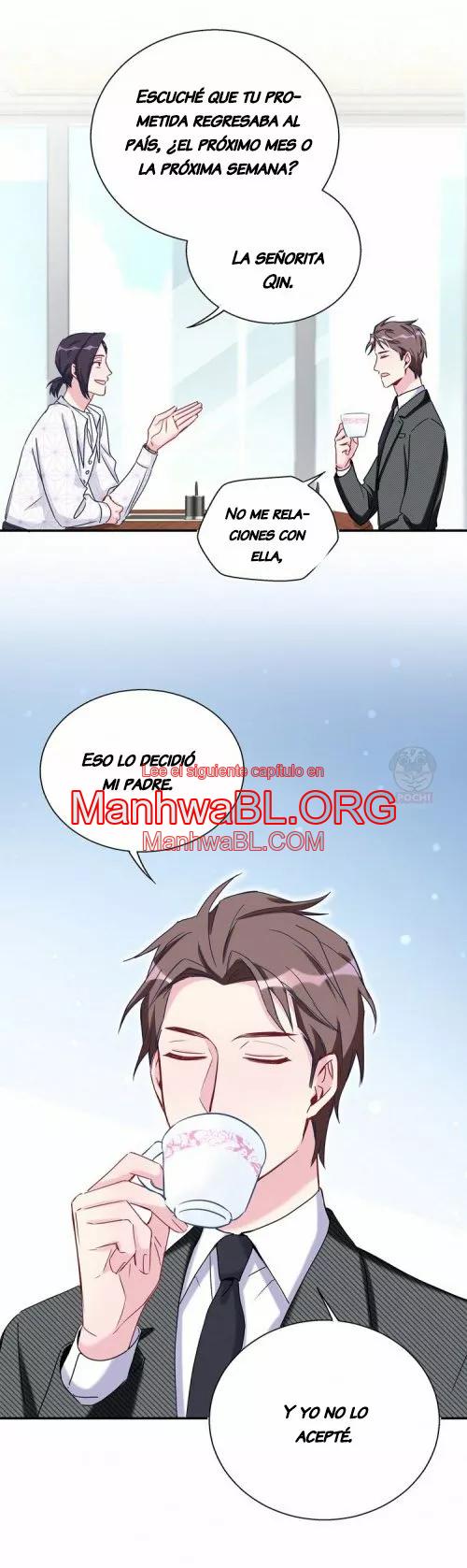 ¿De quién es el bebé? - Capítulo 13 manhwa
