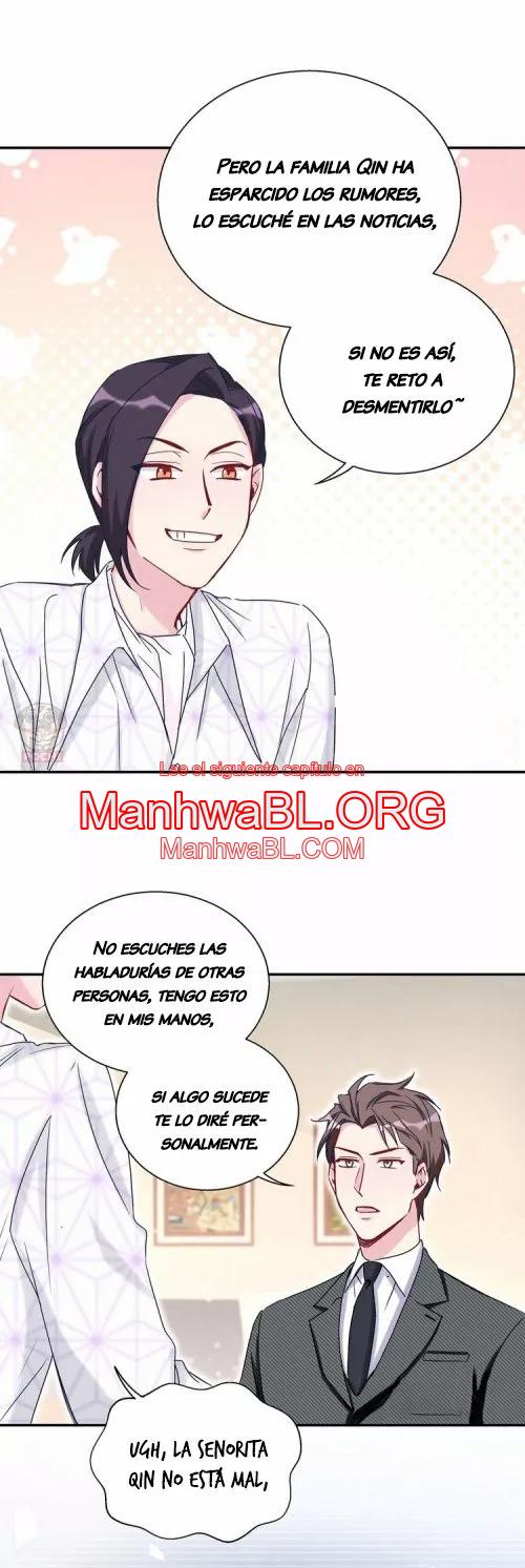 ¿De quién es el bebé? - Capítulo 13 manhwa