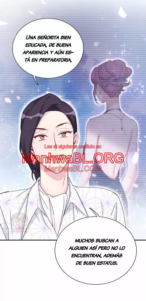 ¿De quién es el bebé? - Capítulo 13 manhwa