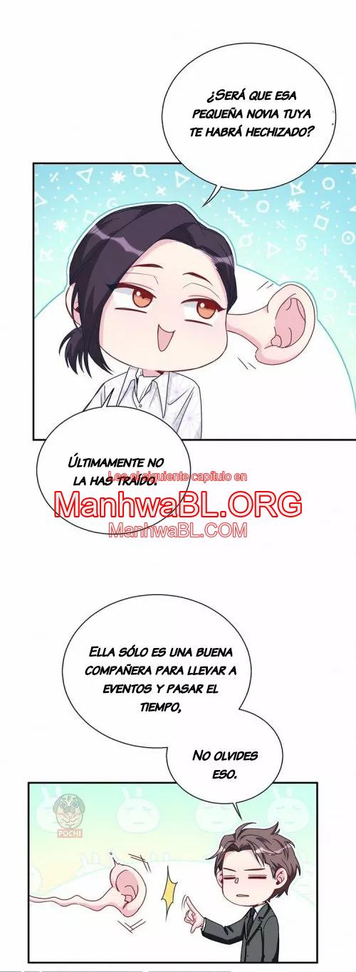 ¿De quién es el bebé? - Capítulo 13 manhwa