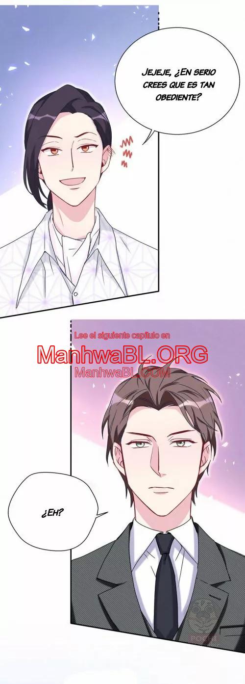 ¿De quién es el bebé? - Capítulo 13 manhwa