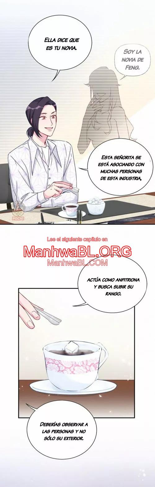 ¿De quién es el bebé? - Capítulo 13 manhwa