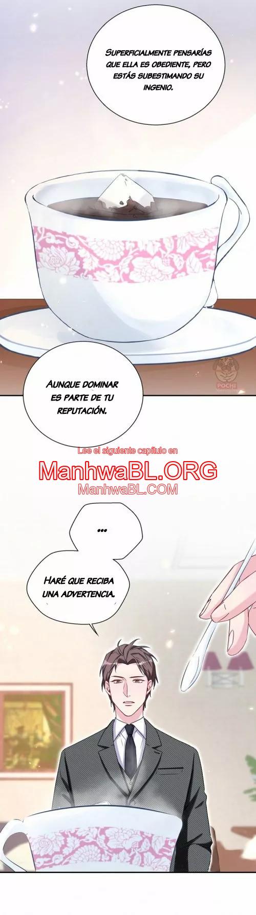 ¿De quién es el bebé? - Capítulo 13 manhwa