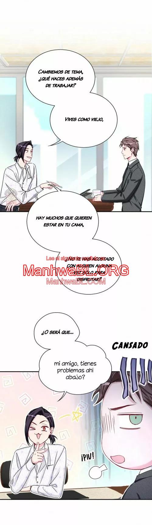 ¿De quién es el bebé? - Capítulo 13 manhwa