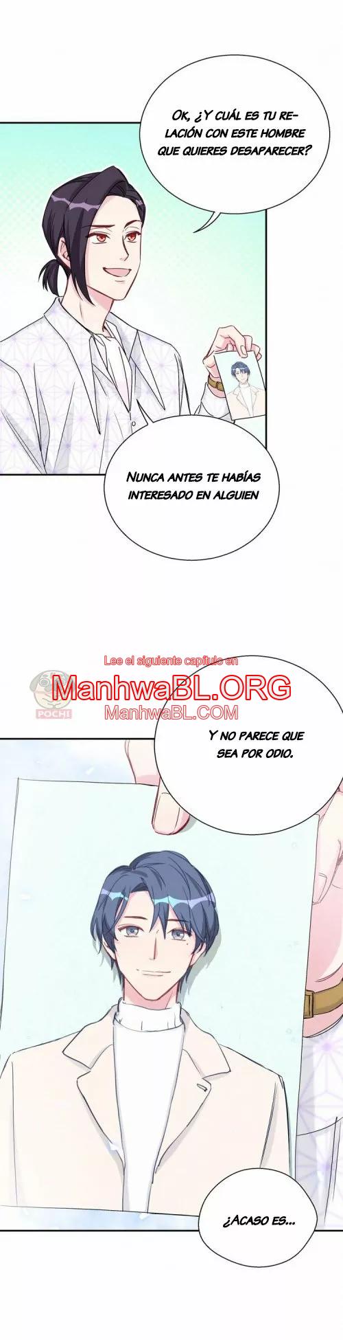 ¿De quién es el bebé? - Capítulo 13 manhwa