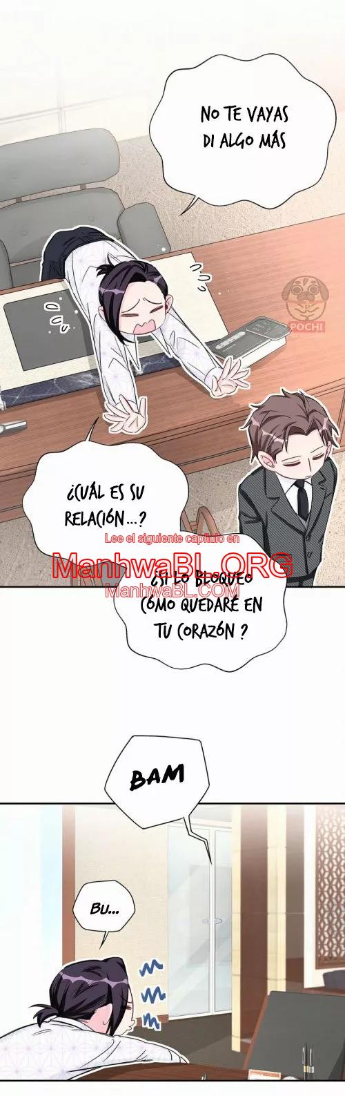 ¿De quién es el bebé? - Capítulo 13 manhwa