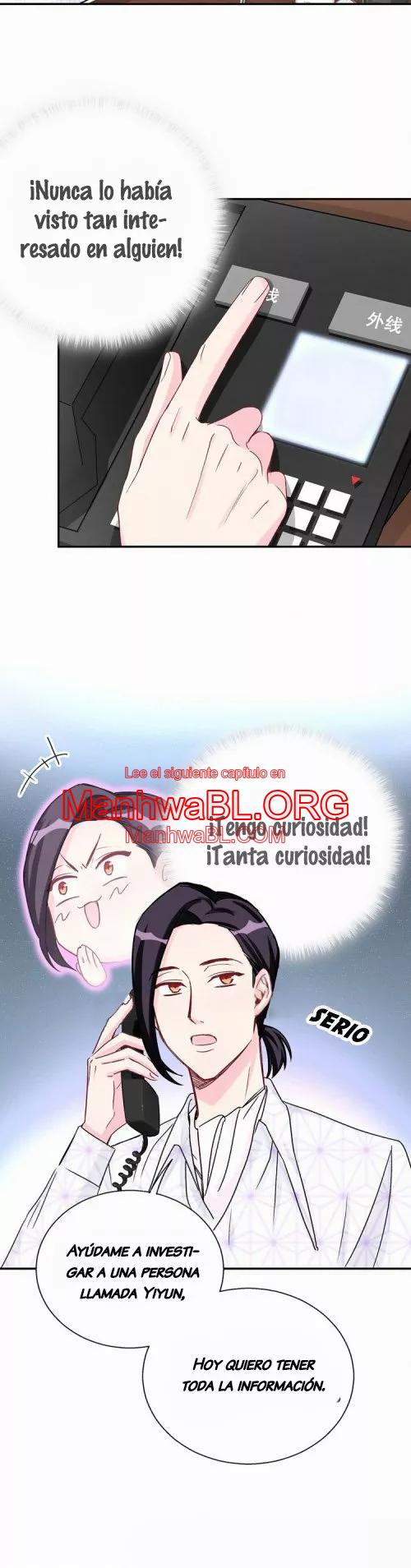 ¿De quién es el bebé? - Capítulo 13 manhwa