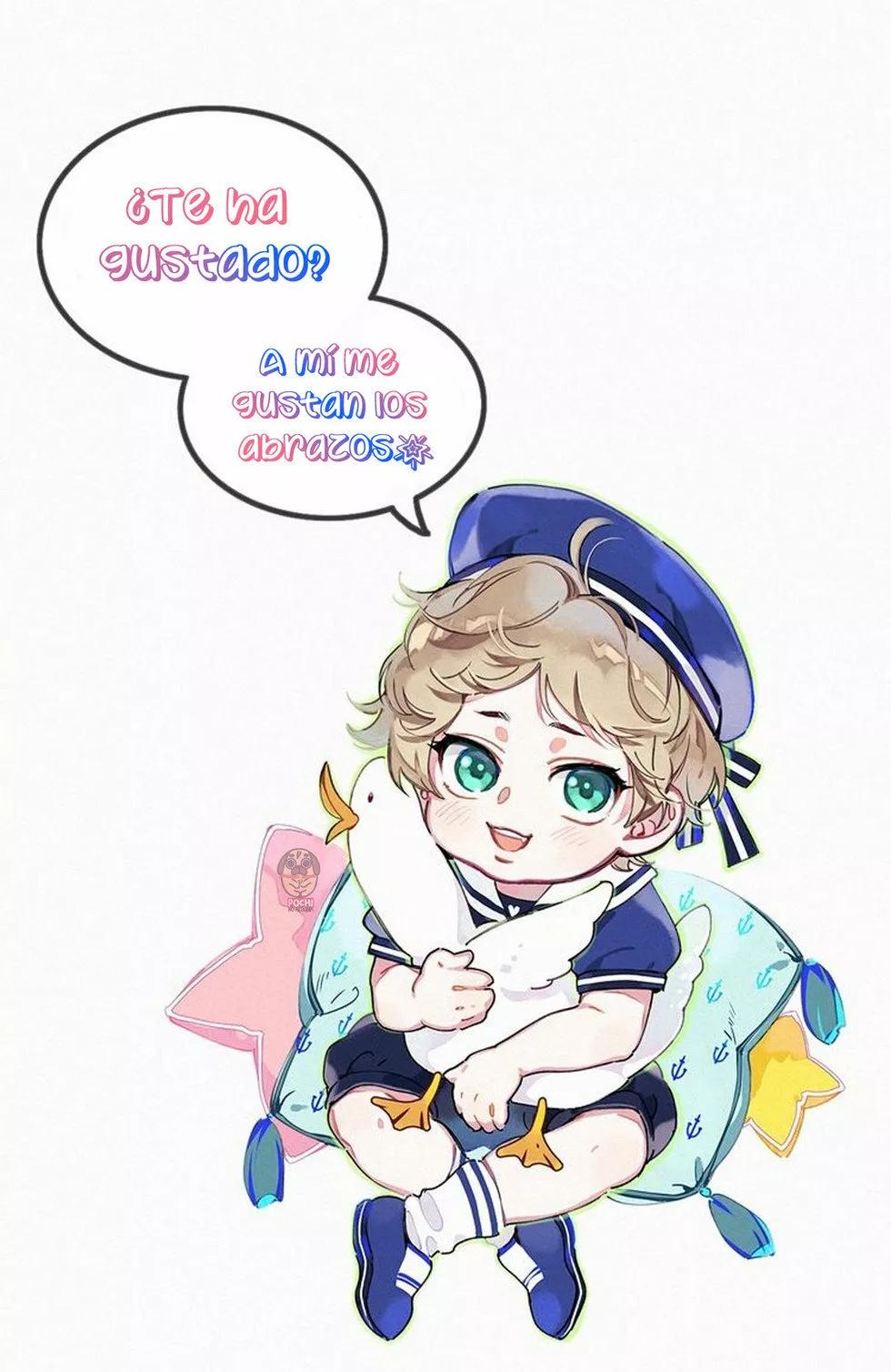 ¿De quién es el bebé? - Capítulo 13 manhwa