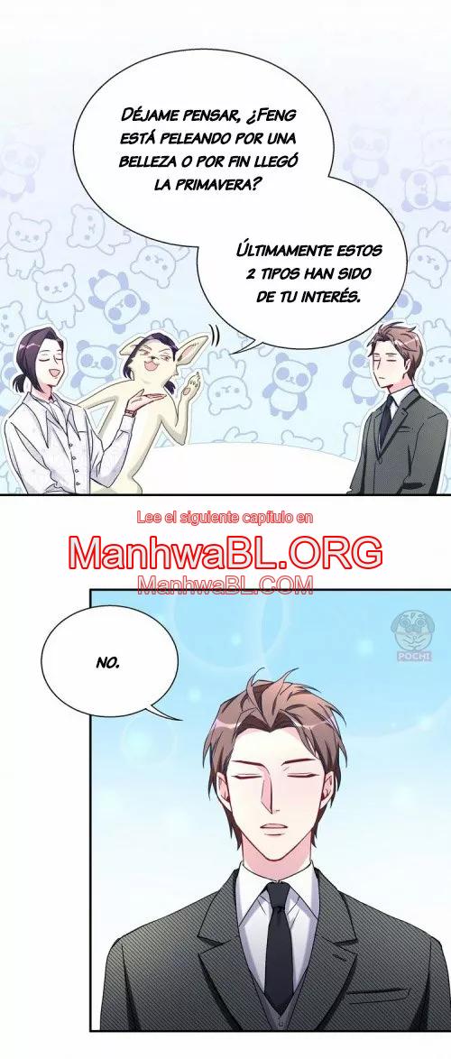 ¿De quién es el bebé? - Capítulo 13 manhwa
