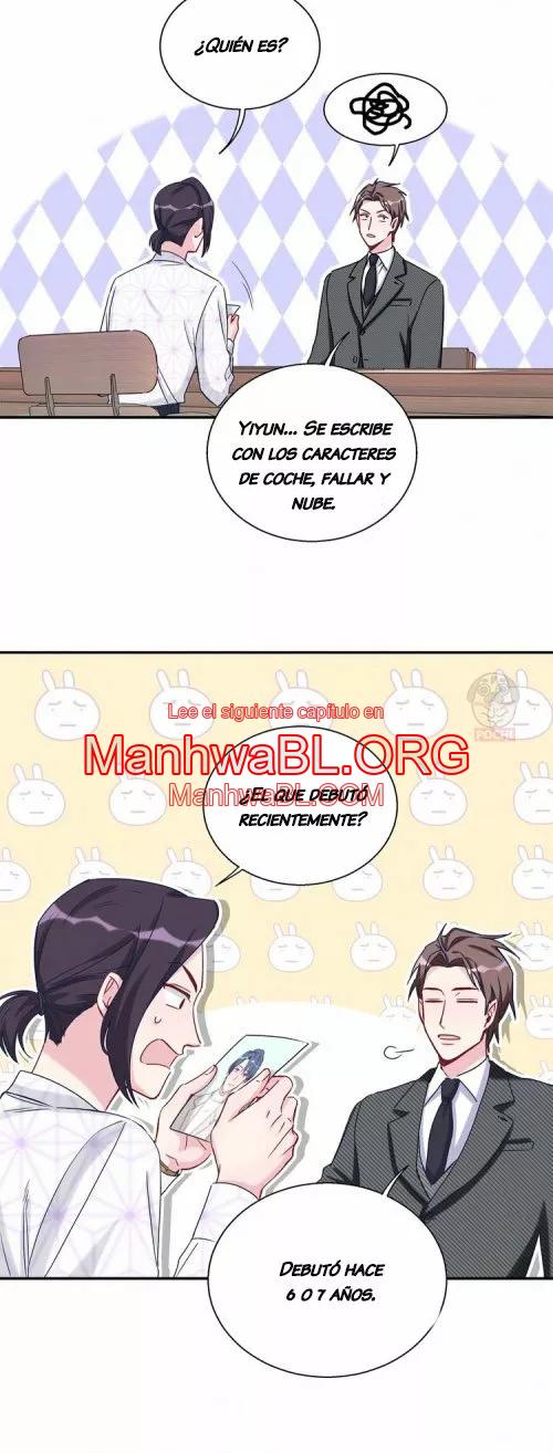 ¿De quién es el bebé? - Capítulo 13 manhwa