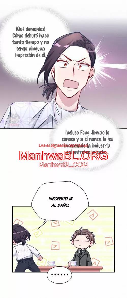 ¿De quién es el bebé? - Capítulo 13 manhwa