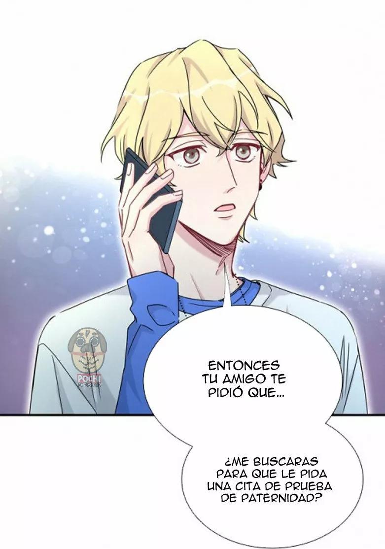 ¿De quién es el bebé? - Capítulo 24 manhwa