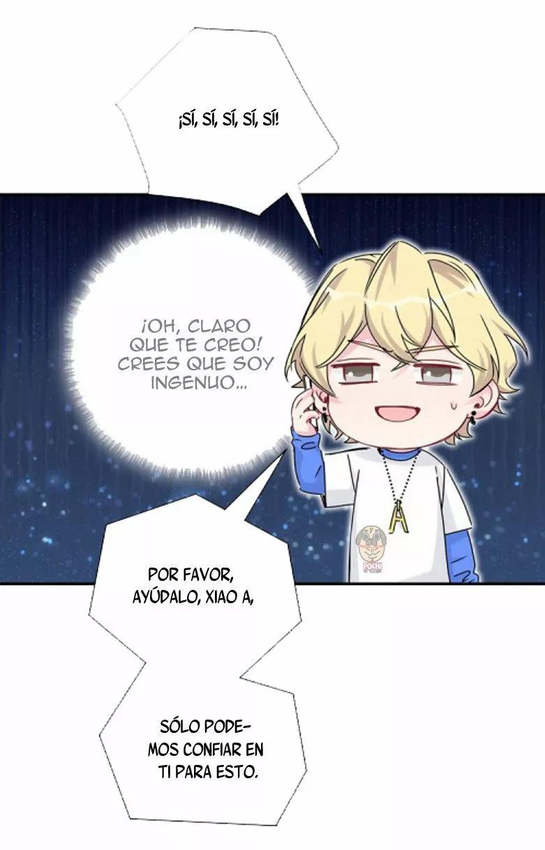 ¿De quién es el bebé? - Capítulo 24 manhwa