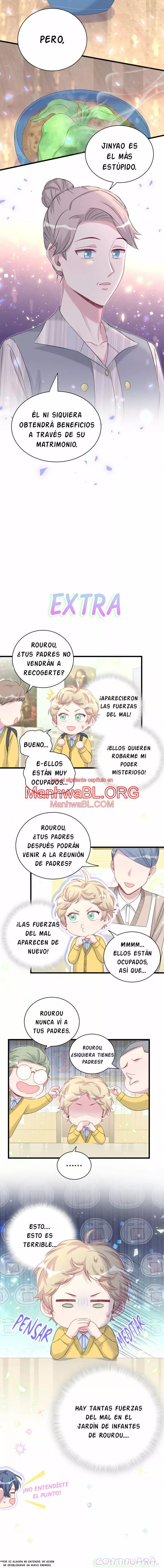¿De quién es el bebé? - Capítulo 131 manhwa