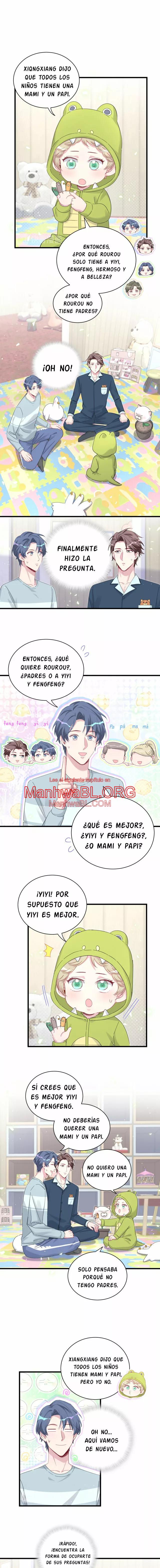 ¿De quién es el bebé? - Capítulo 131 manhwa