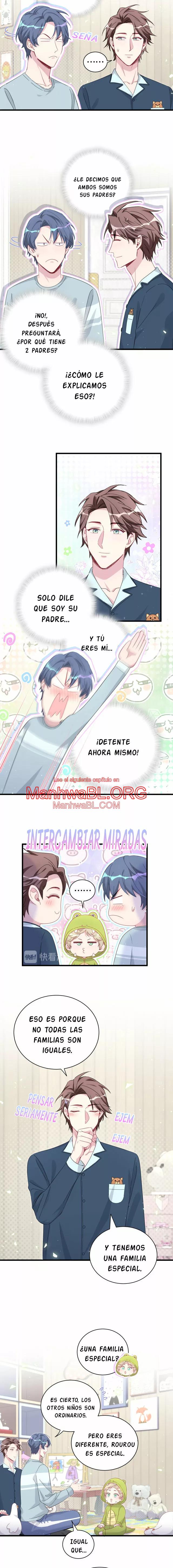 ¿De quién es el bebé? - Capítulo 131 manhwa