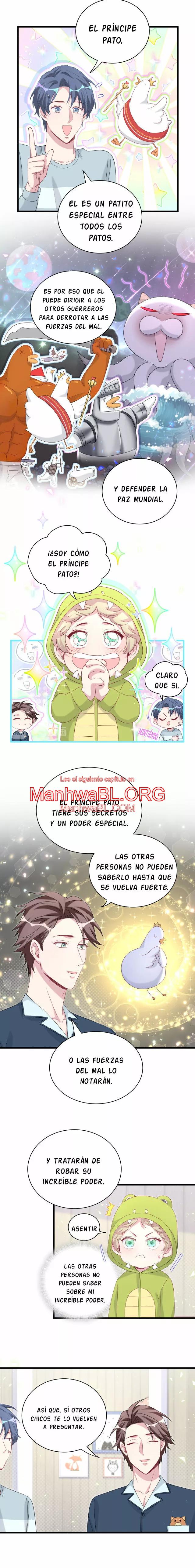 ¿De quién es el bebé? - Capítulo 131 manhwa