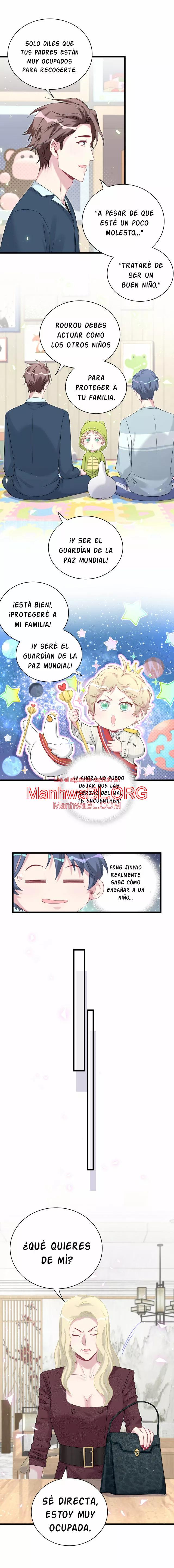 ¿De quién es el bebé? - Capítulo 131 manhwa