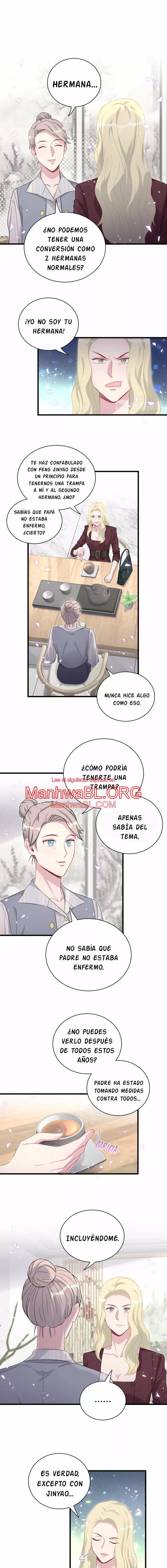 ¿De quién es el bebé? - Capítulo 131 manhwa