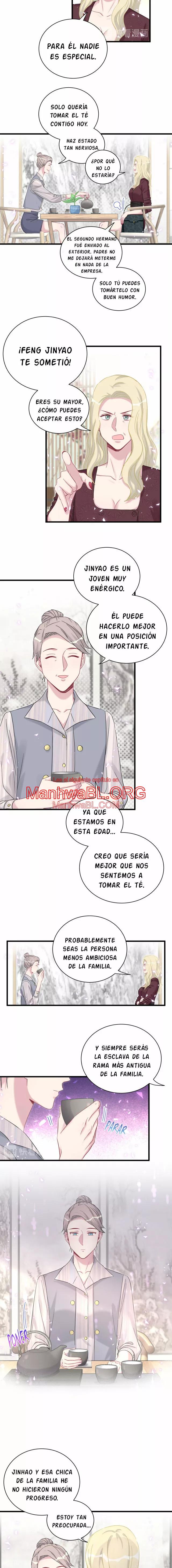 ¿De quién es el bebé? - Capítulo 131 manhwa