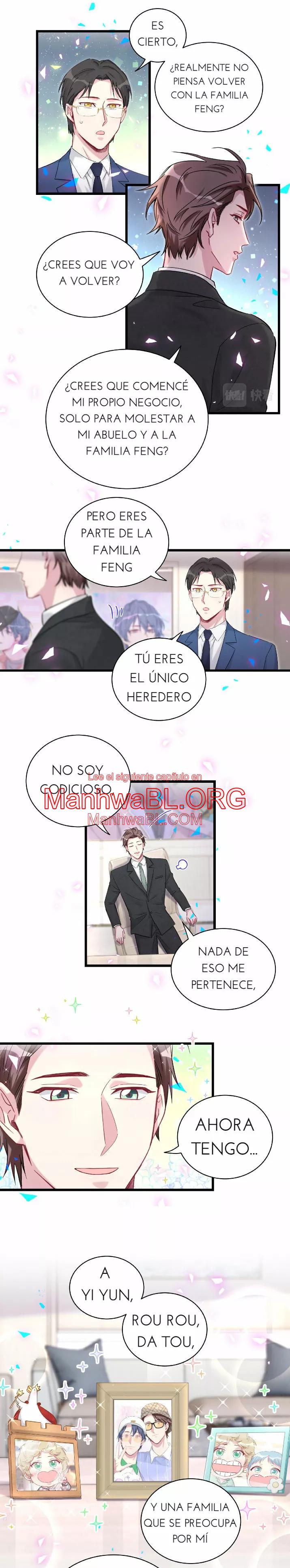 ¿De quién es el bebé? - Capítulo 182 manhwa