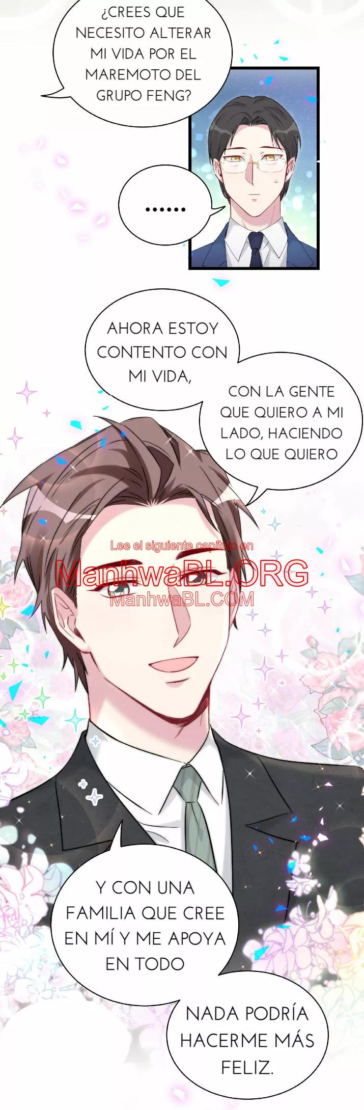¿De quién es el bebé? - Capítulo 182 manhwa