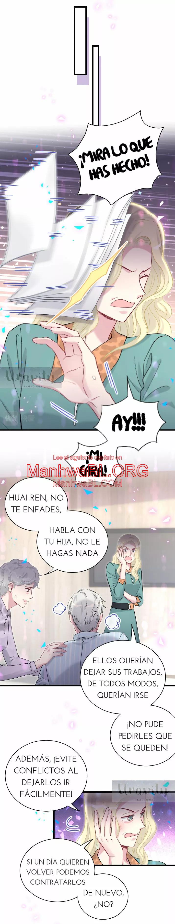 ¿De quién es el bebé? - Capítulo 182 manhwa