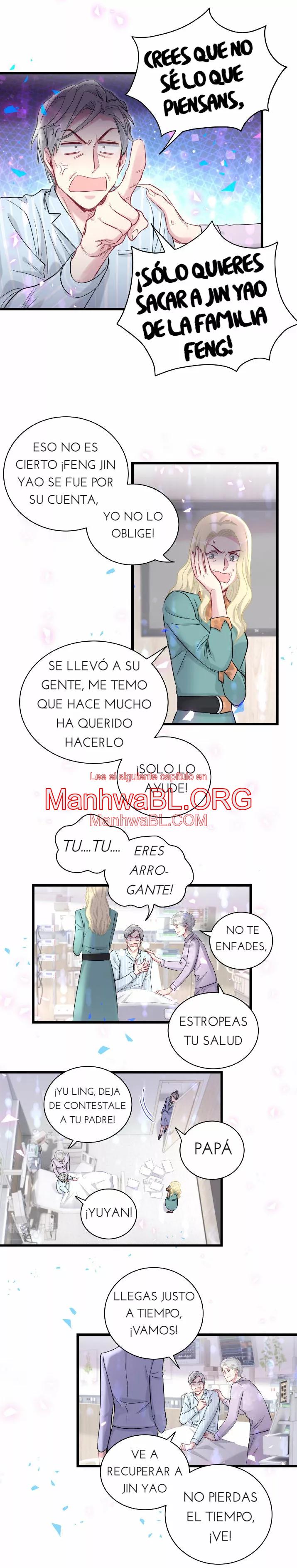 ¿De quién es el bebé? - Capítulo 182 manhwa