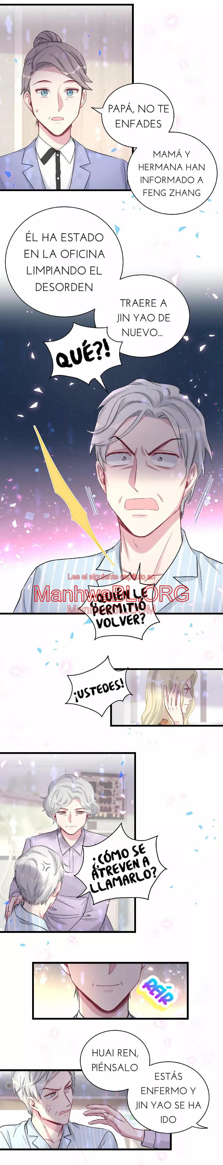 ¿De quién es el bebé? - Capítulo 182 manhwa