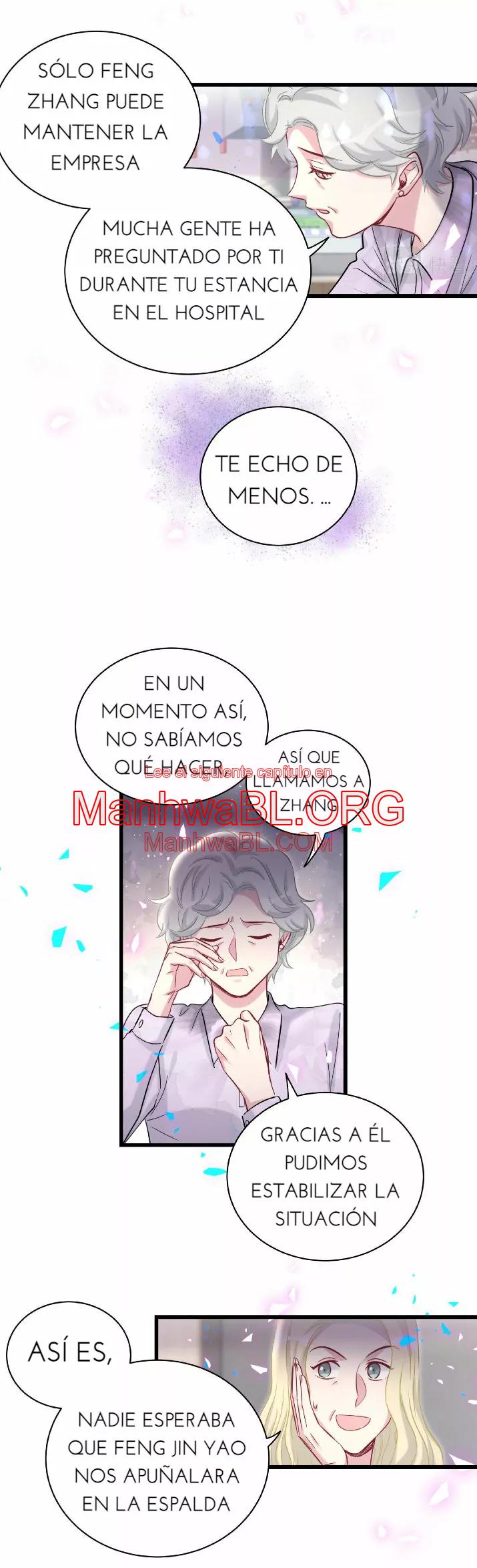 ¿De quién es el bebé? - Capítulo 182 manhwa