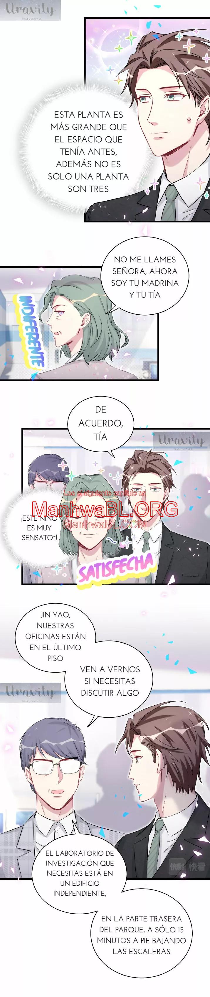 ¿De quién es el bebé? - Capítulo 182 manhwa