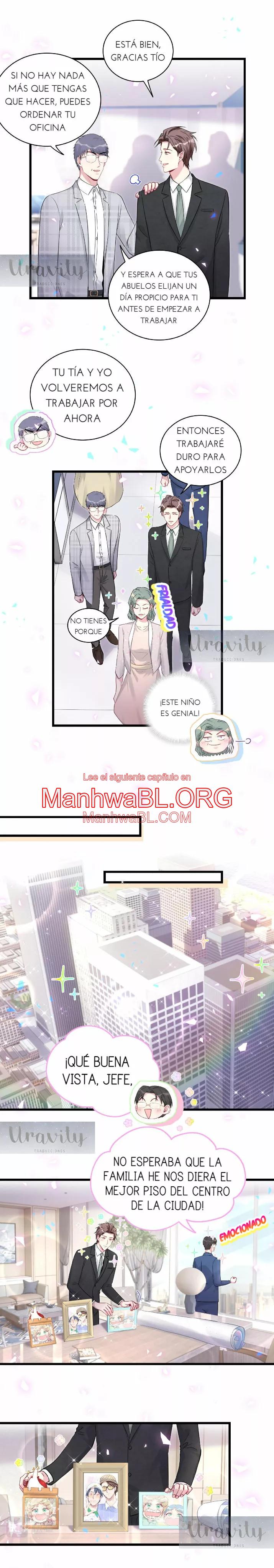 ¿De quién es el bebé? - Capítulo 182 manhwa