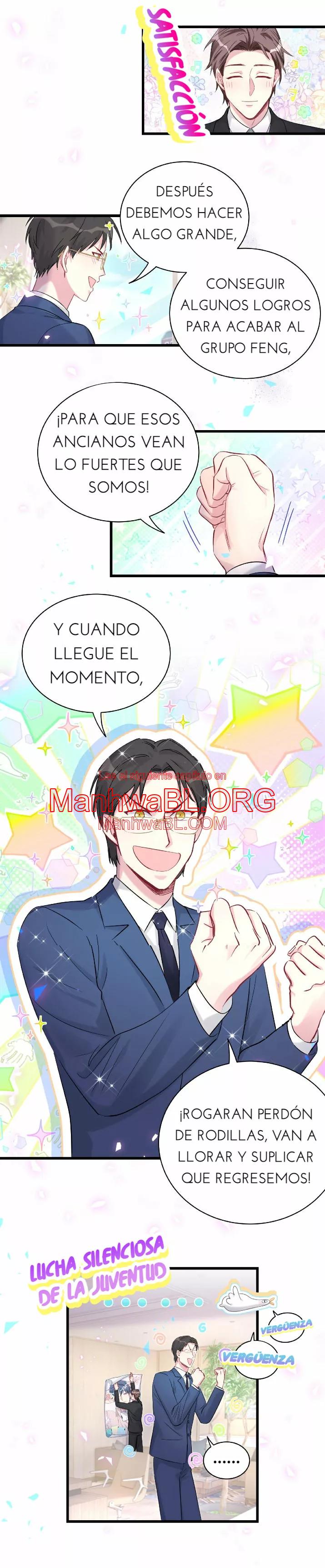 ¿De quién es el bebé? - Capítulo 182 manhwa