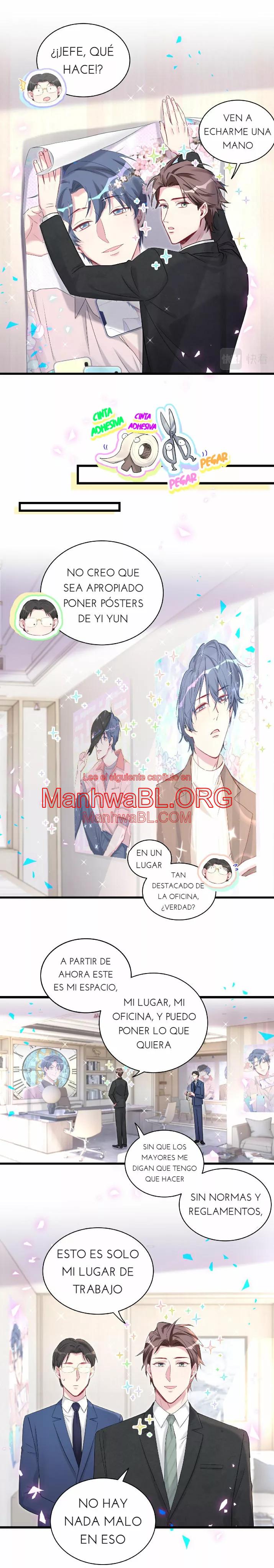 ¿De quién es el bebé? - Capítulo 182 manhwa